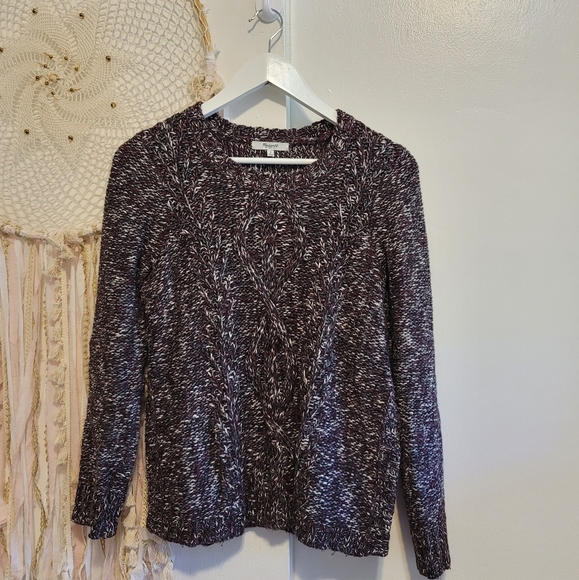 Madewell  firelight marled pullover sweater - Picture 2 of 9